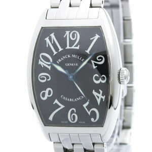 FRANCK MULLER Casablanca Automatic Mens Watch 2852 Polished